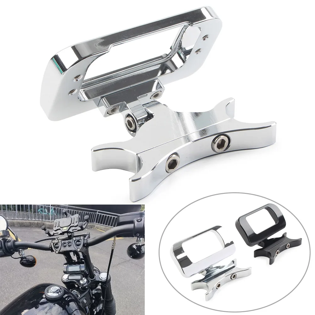 1-1/4" Handlebar Risers Adjustable Gauge Mount For Harley Softail Breakout 114 FXBRS FXBR Street Bob FXBB 2018-2020
1-1/4" Handlebar Risers Adjustable Gauge Mount For Harley Softail Breakout 114 FXBRS FXBR Street Bob FXBB 2018-2020