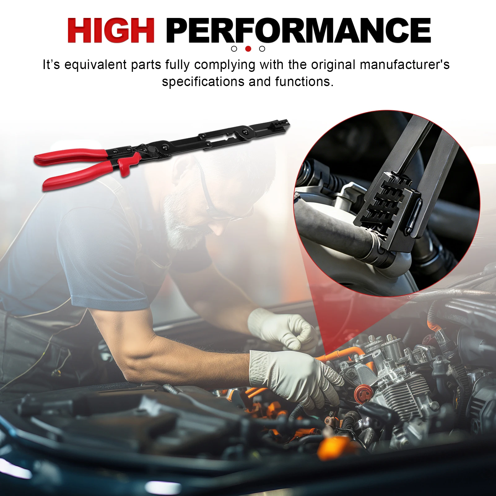 Universal Fuel Oil Water Hose Auto repair Tools Adjustable Clamp Tool for Automotive Hose Pipes Reach Hose Clamp Pliers Set
Universal Fuel Oil Water Hose Auto repair Tools Adjustable Clamp Tool for Automotive Hose Pipes Reach Hose Clamp Pliers Set