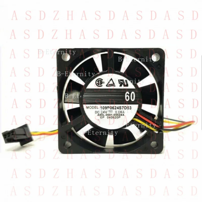 Z FOR SANYO 109P0624S7D03 A90L-0001-0552#A DC 24V 0.08A 60*60*15mm Fanuc coooling fan
Z FOR SANYO 109P0624S7D03 A90L-0001-0552#A DC 24V 0.08A 60*60*15mm Fanuc coooling fan