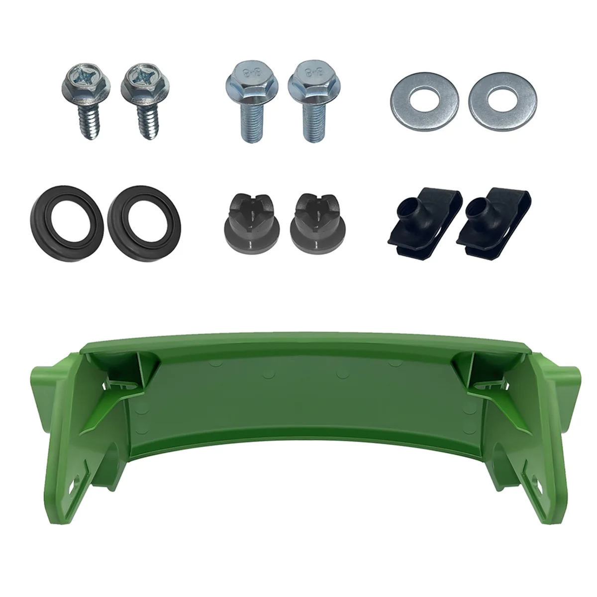 A26F-Tractor Front Bumper Upper Hood Kit for LT133 LT155 Lawn Mower Parts Lawnmower Accessries Replacement Part with Screws
A26F-Tractor Front Bumper Upper Hood Kit for LT133 LT155 Lawn Mower Parts Lawnmower Accessries Replacement Part with Screws