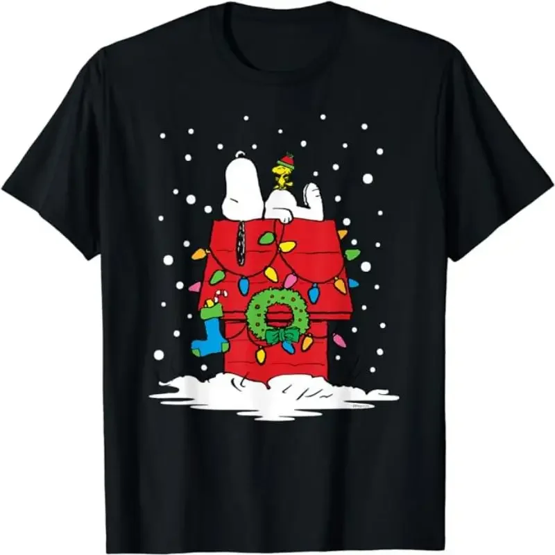 Men's Summer 2024 Hot Sale Peaunts Holiday Snuupy and Waadstock Stocking Printed Everyday Style T-Shirt04195
Men's Summer 2024 Hot Sale Peaunts Holiday Snuupy and Waadstock Stocking Printed Everyday Style T-Shirt04195