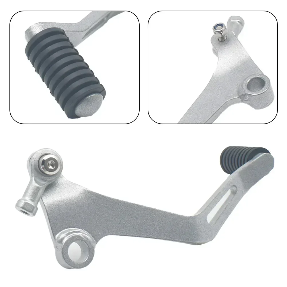 For Kawasaki Z650 Z650RS EX650 ER650 For NINJA650 Steel Left Silver Gear Shift Lever Shifter Pedal Motorcycle Shifter
For Kawasaki Z650 Z650RS EX650 ER650 For NINJA650 Steel Left Silver Gear Shift Lever Shifter Pedal Motorcycle Shifter