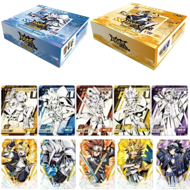 Card.Fun Genuine AOTU Card King AOTU The 9th Bullet Collector's Edition Deluxe Edition Glorious Duel Anime Collection Card Toy
Card.Fun Genuine AOTU Card King AOTU The 9th Bullet Collector's Edition Deluxe Edition Glorious Duel Anime Collection Card Toy