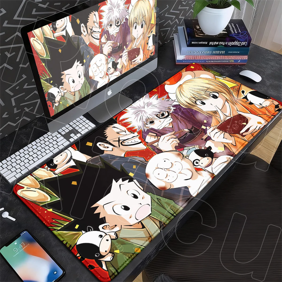 Locking Edge Computer Anime Carpet New Hxh Large Hunter X Hunter Mouse Pad PC Gaming Accessories Laptop Office Keyboard Desk Mat
Locking Edge Computer Anime Carpet New Hxh Large Hunter X Hunter Mouse Pad PC Gaming Accessories Laptop Office Keyboard Desk Mat