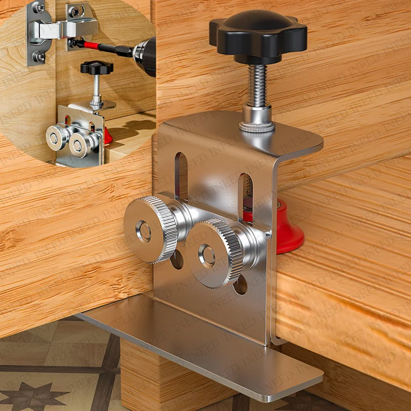Cabinet Door Installation Positioner Cabinets Frame Hidden Door Stainless Steel Household Mounting Jig Woodwork Tool Wholesale
Cabinet Door Installation Positioner Cabinets Frame Hidden Door Stainless Steel Household Mounting Jig Woodwork Tool Wholesale