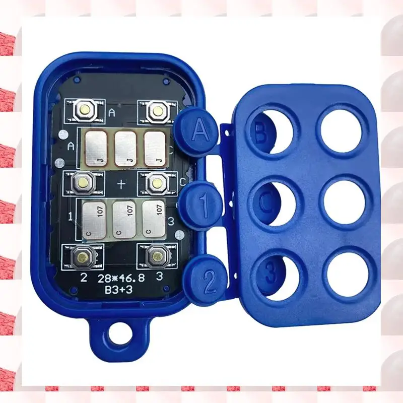 Карта доступа ABGN 6 в 1 RFID двухчастотная многофункциональная карта доступа ID IC стираемая 5577:3Xcuid + 3Xid
Карта доступа ABGN 6 в 1 RFID двухчастотная многофункциональная карта доступа ID IC стираемая 5577:3Xcuid + 3Xid