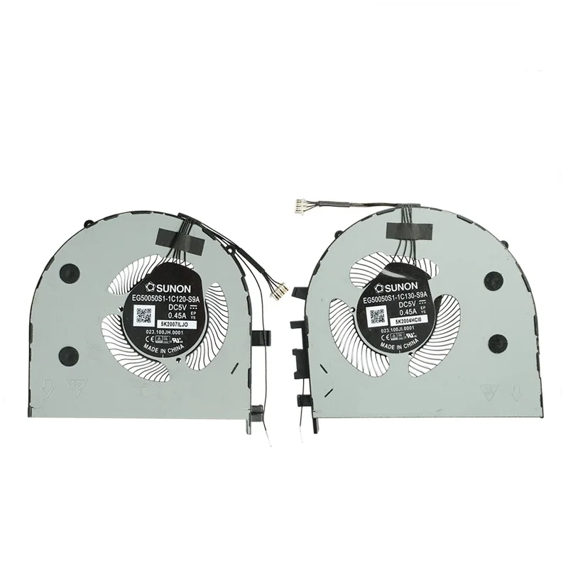Replacement Laptop Original CPU GPU Cooling Cooler Fan For Lenovo ThinkPad X1 Extreme 3rd P1 Gen 3
Replacement Laptop Original CPU GPU Cooling Cooler Fan For Lenovo ThinkPad X1 Extreme 3rd P1 Gen 3