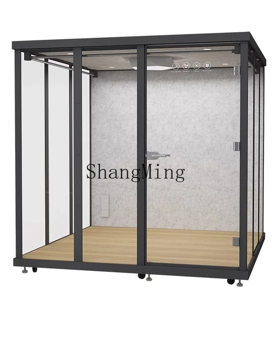 ZYY fashion exquisite household soundproof room silent compartment movable office glass room silent compartment
ZYY fashion exquisite household soundproof room silent compartment movable office glass room silent compartment