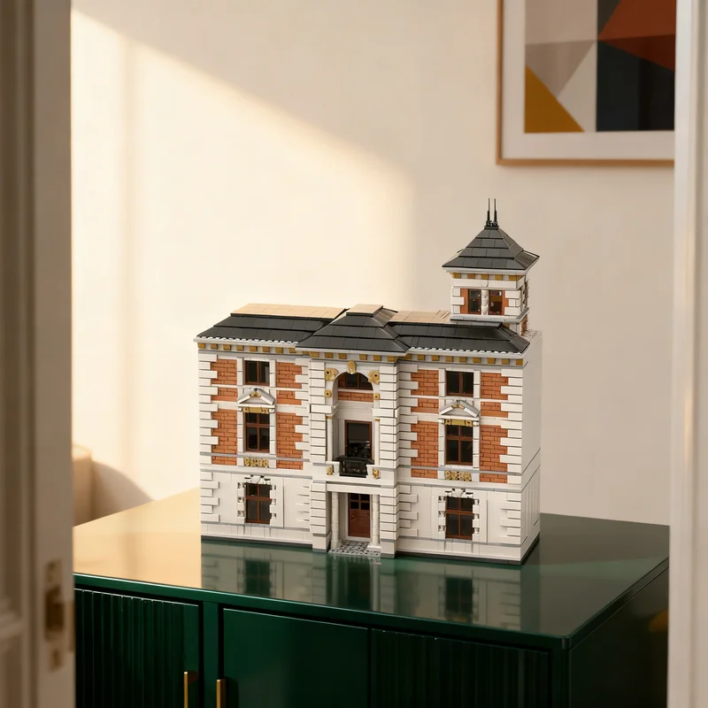 Конструктор MOC: Модульная городская усадьба (4263 детали) – Креативный набор для сборки, коллекционный декор, подарок для детей и взрослых. Премиум-качество.
Конструктор MOC: Модульная городская усадьба (4263 детали) – Креативный набор для сборки, коллекционный декор, подарок для детей и взрослых. Премиум-качество.