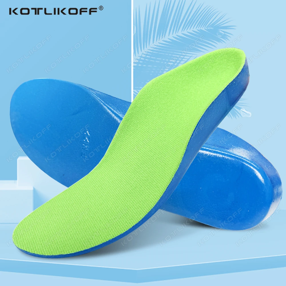 KOTLIKOFF 1/2 Pairs Kids Orthotics Insoles Correction Care Tool for Kid for Feet Arch Support Shoe Pad Flat Foot Care Shoe Sole
KOTLIKOFF 1/2 Pairs Kids Orthotics Insoles Correction Care Tool for Kid for Feet Arch Support Shoe Pad Flat Foot Care Shoe Sole