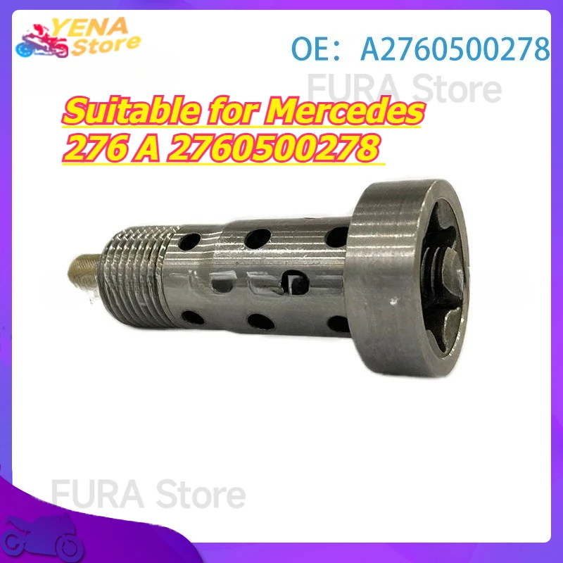 Camshaft Variable Valve Timing Control VVT Valve Electromagnetic Valve Suitable for Mercedes 276 A 2760500278
Camshaft Variable Valve Timing Control VVT Valve Electromagnetic Valve Suitable for Mercedes 276 A 2760500278