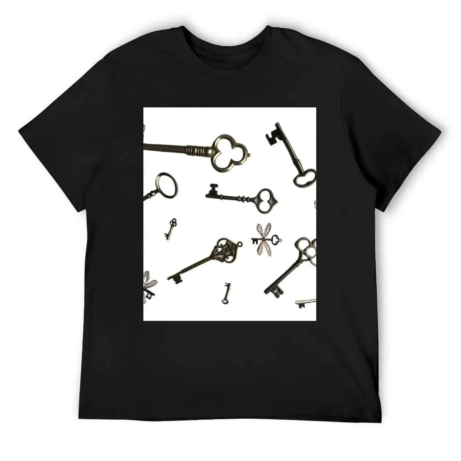 Keys T-Shirt fashion shirts plus size clothes valentines boutique clothes clothes for men
Keys T-Shirt fashion shirts plus size clothes valentines boutique clothes clothes for men