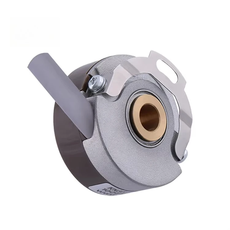 -KN35 Incremental Magnetic Hollow Encoder 9 Inches 1000-14400p/r Phase A/B/Z/U/V/W Spring Mount
-KN35 Incremental Magnetic Hollow Encoder 9 Inches 1000-14400p/r Phase A/B/Z/U/V/W Spring Mount