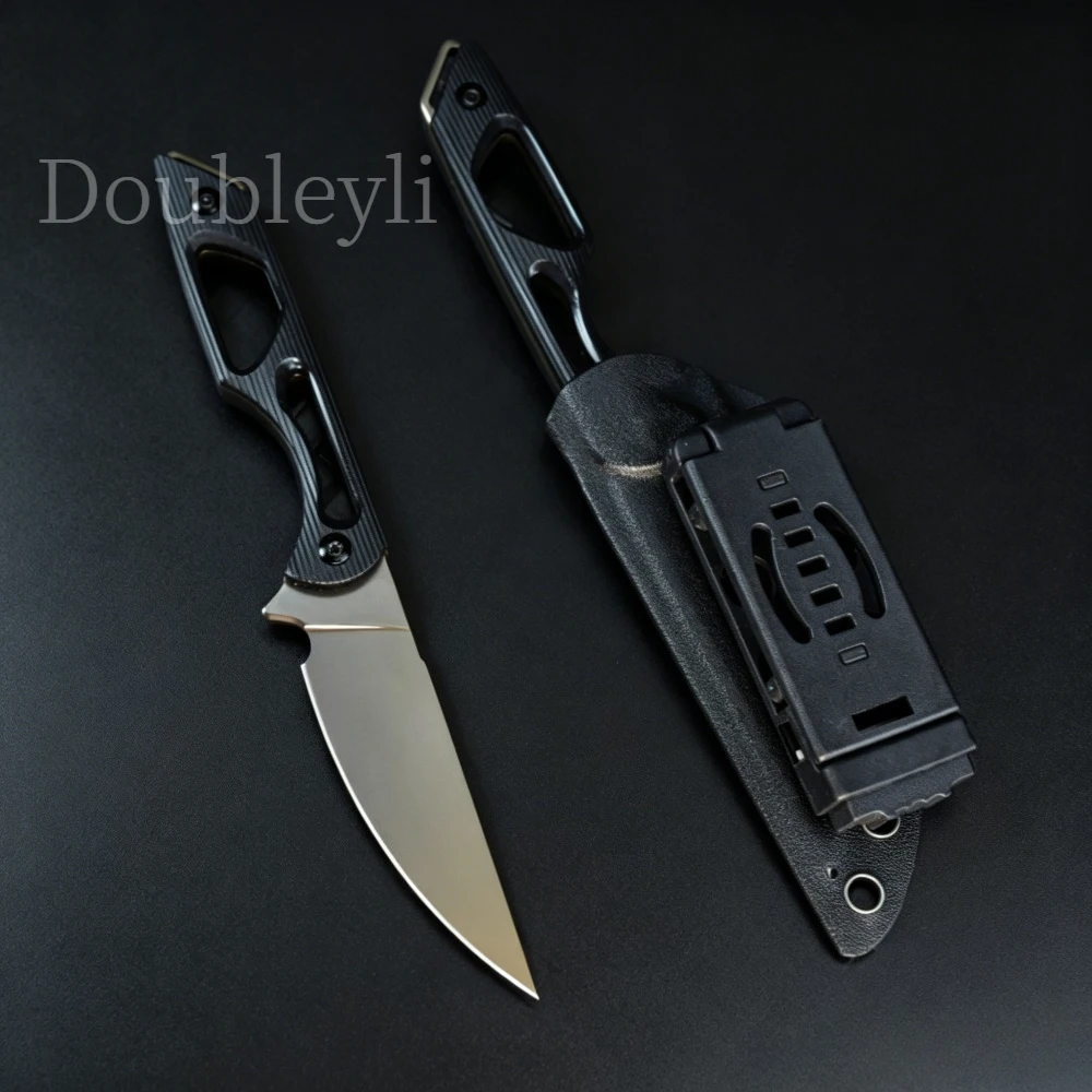 High-hardness Straight Knife G10 Handle Lightweight Outdoor Camping Knife EDC Utility Portable Travel Hiking Tools with K Sheath
High-hardness Straight Knife G10 Handle Lightweight Outdoor Camping Knife EDC Utility Portable Travel Hiking Tools with K Sheath