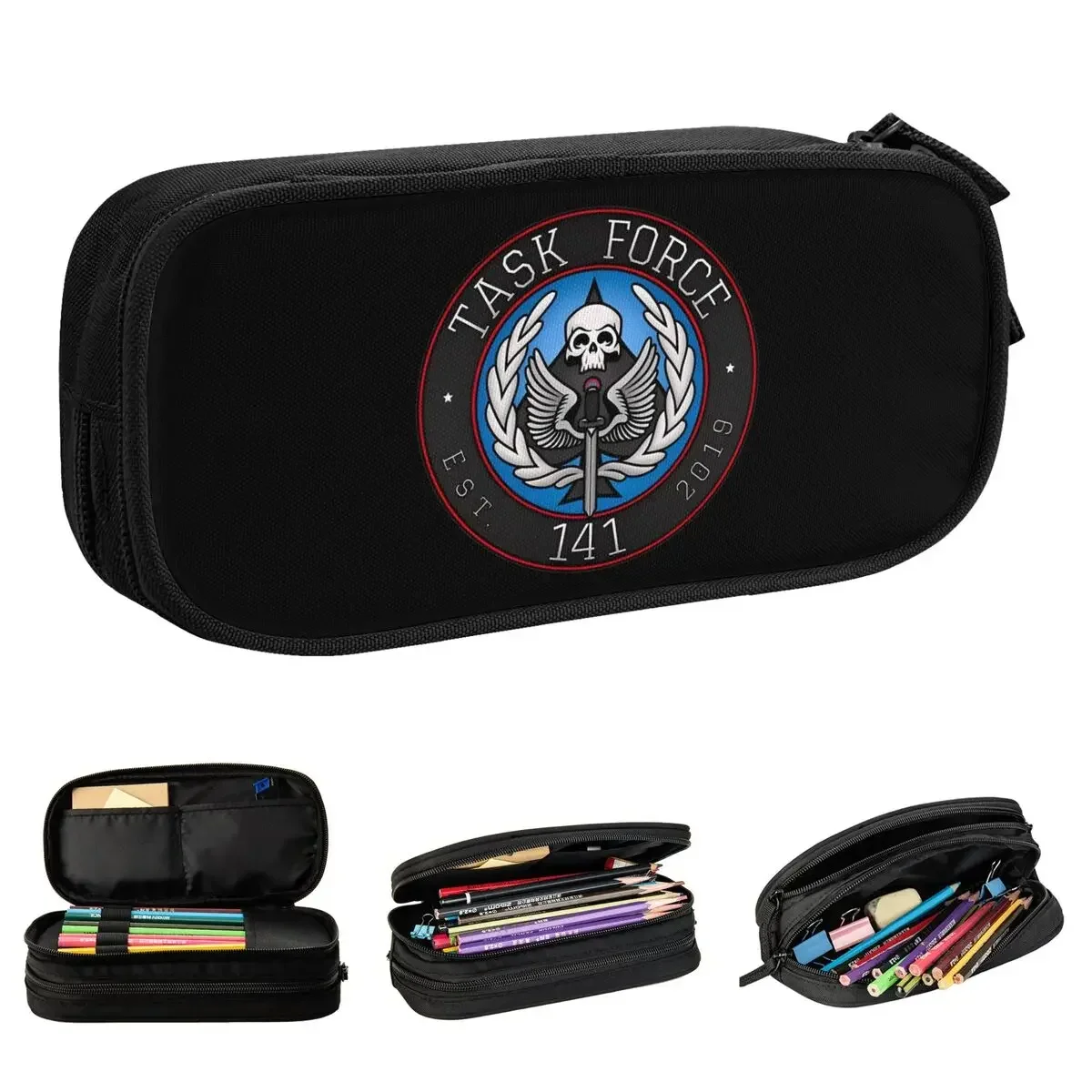 Call Of Dutys Game Pencil Cases Fun Pen Box Bag Girl Boy Large Storage Students School Zipper Pencilcases
Call Of Dutys Game Pencil Cases Fun Pen Box Bag Girl Boy Large Storage Students School Zipper Pencilcases