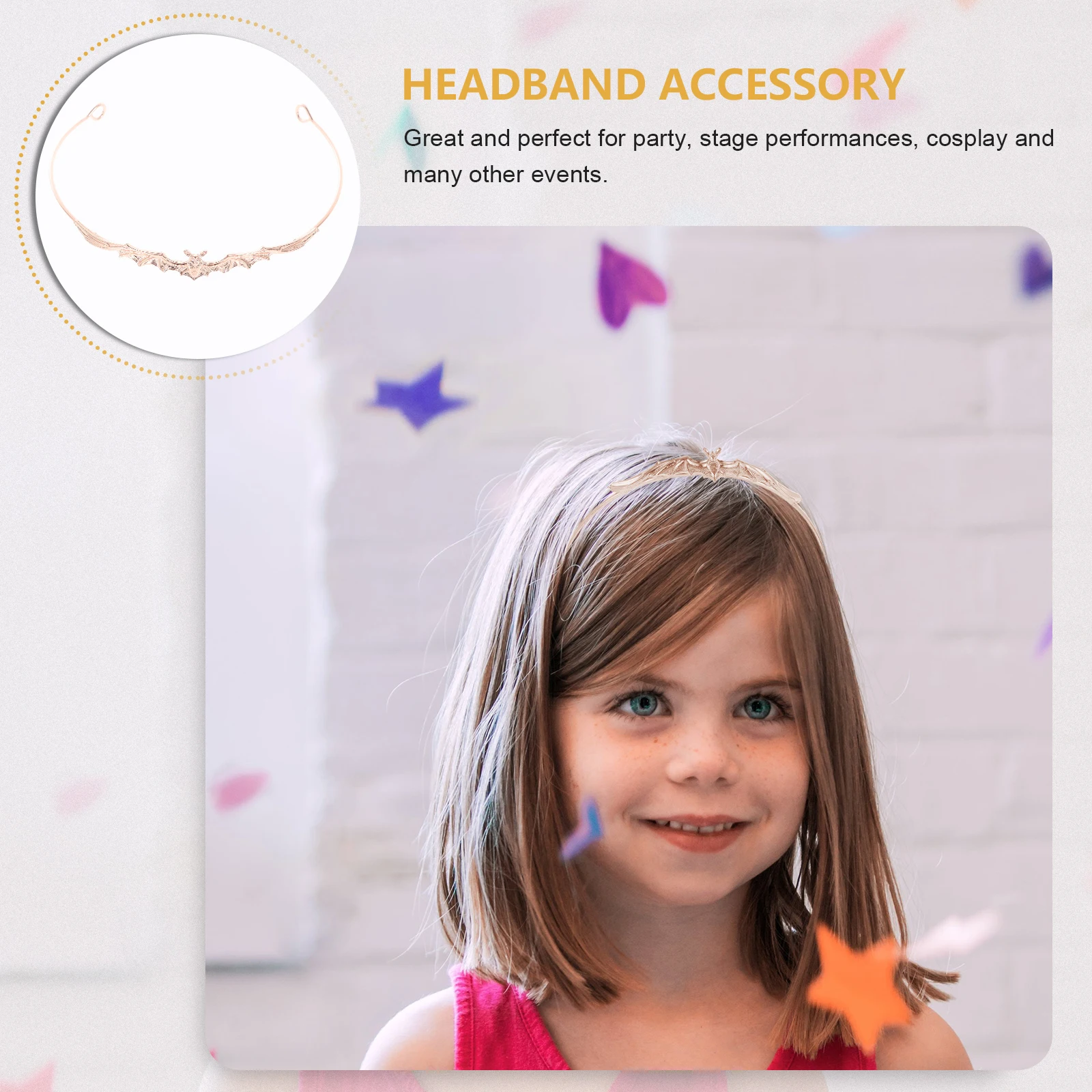 Bat Crown Headdress Party Headband Decorative Halloween Headpiece for Women Props Festival Headwear Hair Spooky Alloy Metal
Bat Crown Headdress Party Headband Decorative Halloween Headpiece for Women Props Festival Headwear Hair Spooky Alloy Metal