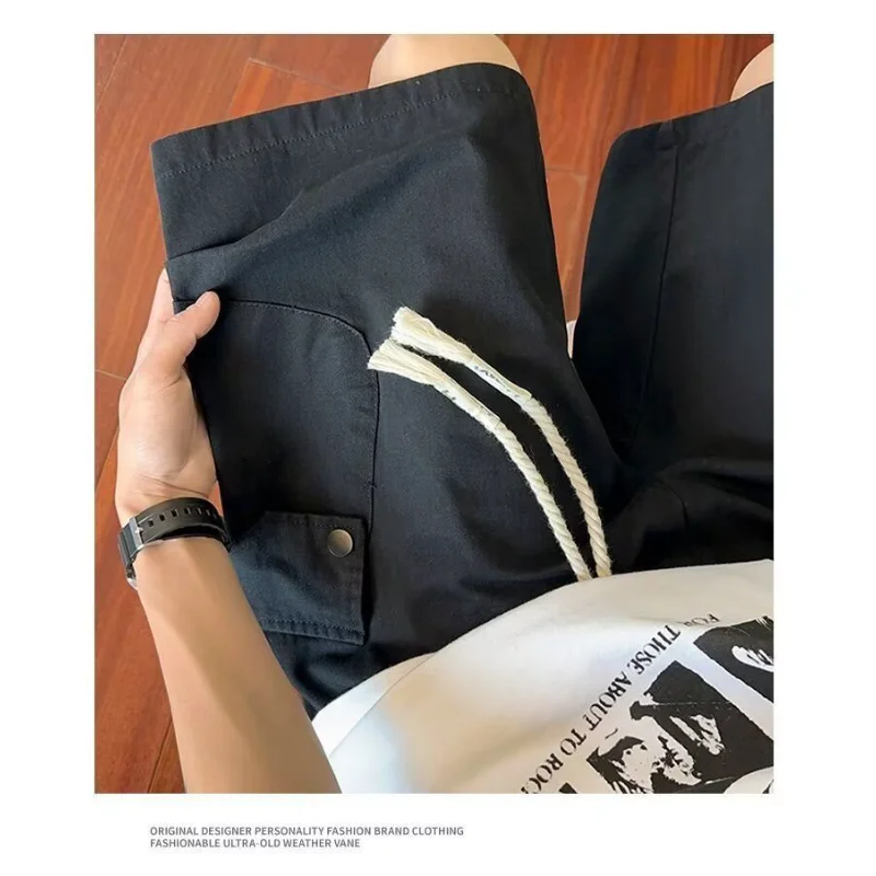 Men's Loose Fit Black Shorts Elastic Waist Lightweight Casual Summer Daily Shorts
Men's Loose Fit Black Shorts Elastic Waist Lightweight Casual Summer Daily Shorts