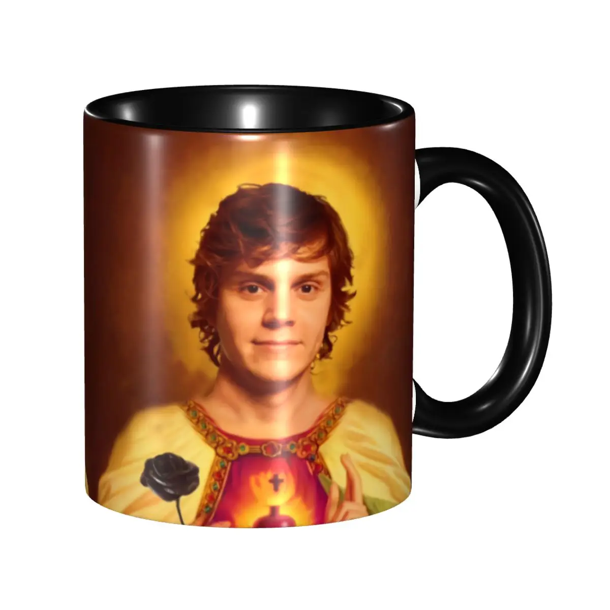 Actor Star Movie Evan Peters Coffee Mugs DIY Personalized Ceramic Mug Cup Creative Gift
Actor Star Movie Evan Peters Coffee Mugs DIY Personalized Ceramic Mug Cup Creative Gift