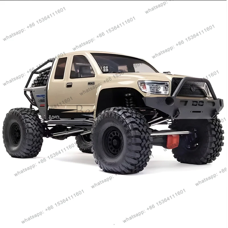New SCX6 climbing car 1/6 large half-truck electric remote control RC simulation model off-road remote
New SCX6 climbing car 1/6 large half-truck electric remote control RC simulation model off-road remote