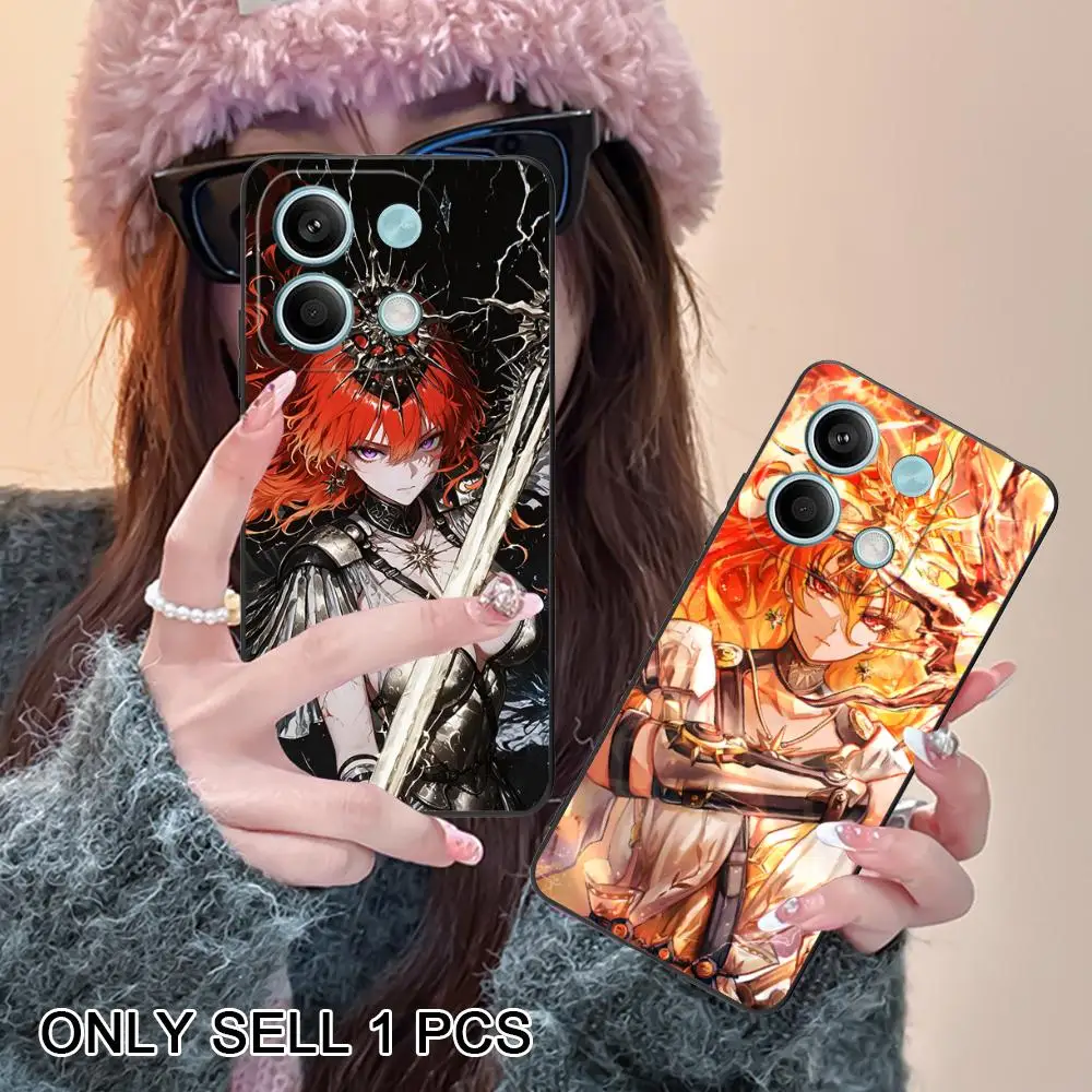 Wuthering Waves Augusta Phone Case for POCO M7 M6 M5 M4 M3 X7 X6 X5 X4 X3 Pro GT 5G Soft TPU Shockproof Cover
Wuthering Waves Augusta Phone Case for POCO M7 M6 M5 M4 M3 X7 X6 X5 X4 X3 Pro GT 5G Soft TPU Shockproof Cover