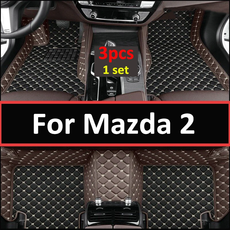 Автомобильные коврики для Mazda2 Mazda 2 Demio Toyota Yaris R DJ DL 2015 ~ 2022, кожаные коврики, коврики, детали интерьера, автомобильные аксессуары
Автомобильные коврики для Mazda2 Mazda 2 Demio Toyota Yaris R DJ DL 2015 ~ 2022, кожаные коврики, коврики, детали интерьера, автомобильные аксессуары