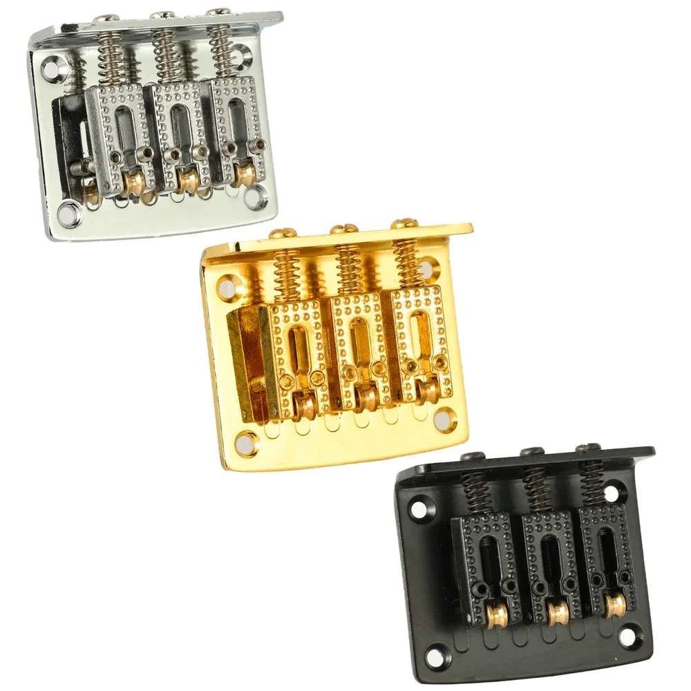 Portable Zinc Alloy 3 String Tailpiece Bridge 3 String Copper Bridge Replacement Parts Guitar Accessories 3 String Guitar Bridge
Portable Zinc Alloy 3 String Tailpiece Bridge 3 String Copper Bridge Replacement Parts Guitar Accessories 3 String Guitar Bridge