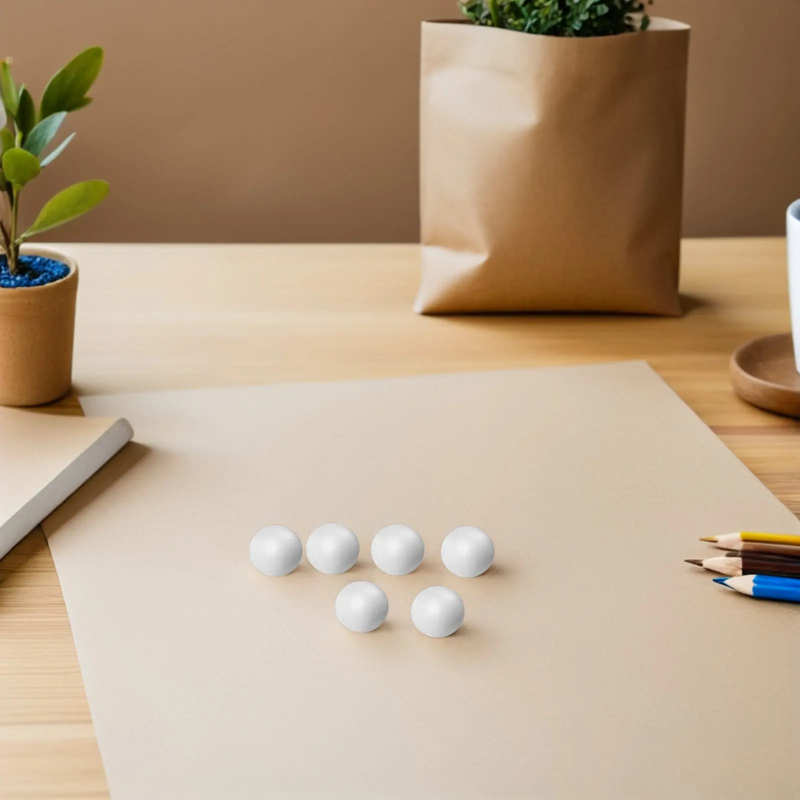 1500 шт. мини-шариков из пенопласта, гладкие, под покраску, для поделок, рождественских украшений, наполнитель для венков
1500 шт. мини-шариков из пенопласта, гладкие, под покраску, для поделок, рождественских украшений, наполнитель для венков