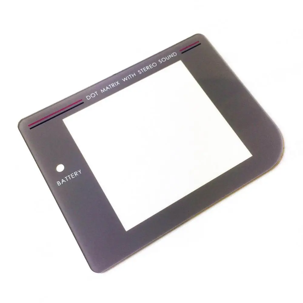 Replacement Protective Game Console Plastic Glass Screen Lens Cover for GB/GBC Gameboy Display Screen Protector
Replacement Protective Game Console Plastic Glass Screen Lens Cover for GB/GBC Gameboy Display Screen Protector