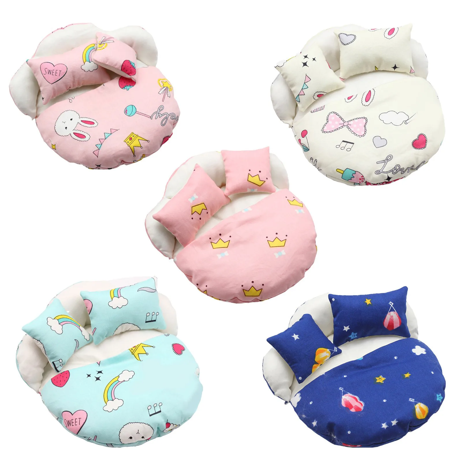 Doll Accessories Cozy Bedding Set For 15cm Dolls Cute Bed Pillow Quilt Essentials For Plush Companions Sleeping Gift
Doll Accessories Cozy Bedding Set For 15cm Dolls Cute Bed Pillow Quilt Essentials For Plush Companions Sleeping Gift