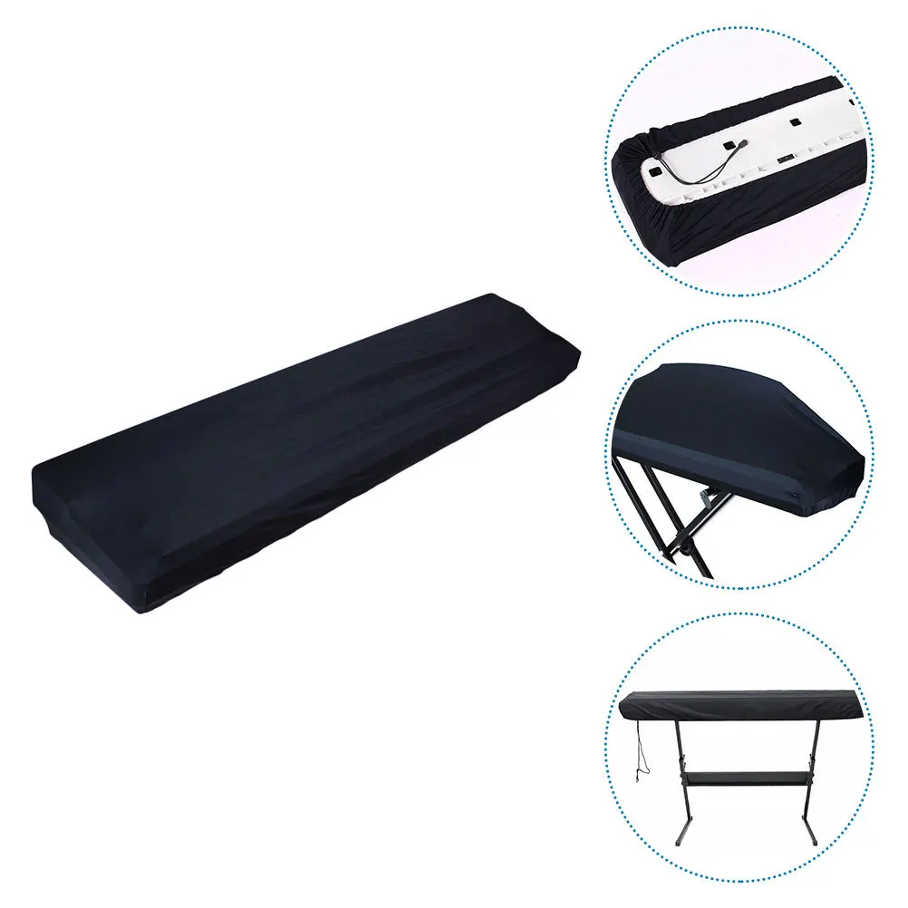 1Pcs Piano Keyboard Dust Cover Lightweight Durable Electronic Piano Protective Cover Adjustable Cord Easy Fit Accessory
1Pcs Piano Keyboard Dust Cover Lightweight Durable Electronic Piano Protective Cover Adjustable Cord Easy Fit Accessory