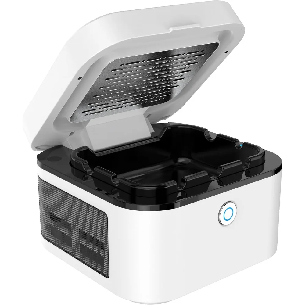 Smokeless Ashtray with HEPA Filter USB Charging for Home Car Office
Smokeless Ashtray with HEPA Filter USB Charging for Home Car Office