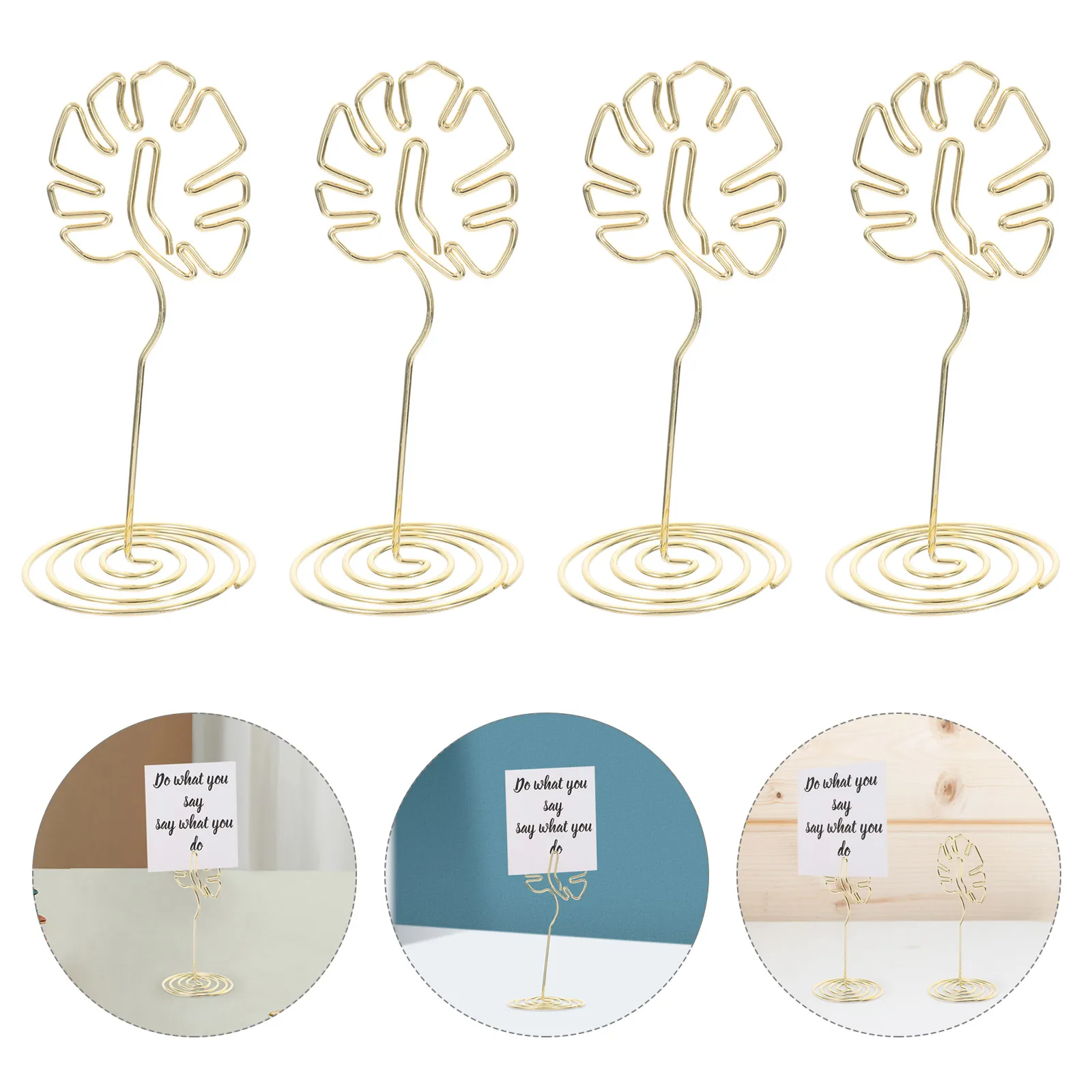 8 Pcs Business Card Holder Retro Metal Plant Shape Sturdy Desk Accessories Wedding Supplies Birthday Party Decorations Table
8 Pcs Business Card Holder Retro Metal Plant Shape Sturdy Desk Accessories Wedding Supplies Birthday Party Decorations Table