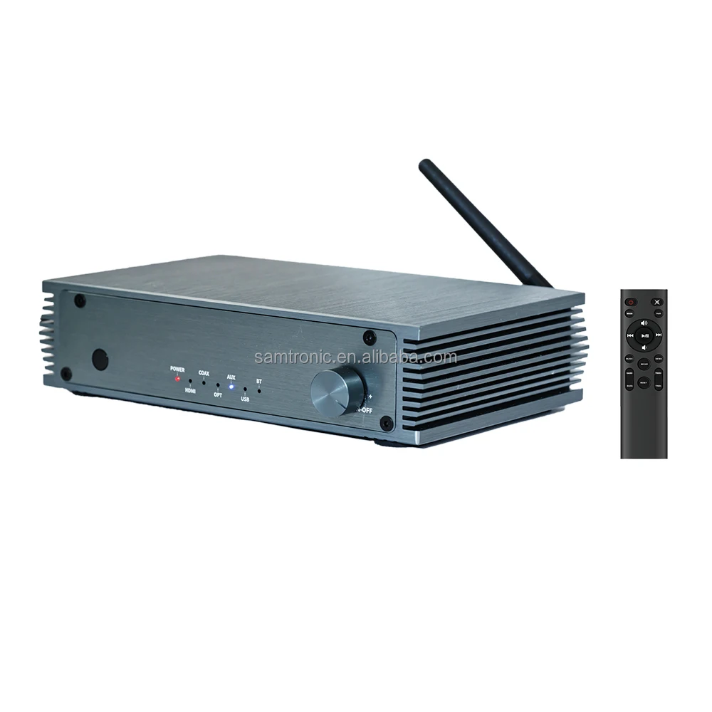 Цифровой усилитель Samtronic 200W 2.1 класса D с Bluetooth и регулировкой субчастот, мини-усилитель для дома
Цифровой усилитель Samtronic 200W 2.1 класса D с Bluetooth и регулировкой субчастот, мини-усилитель для дома