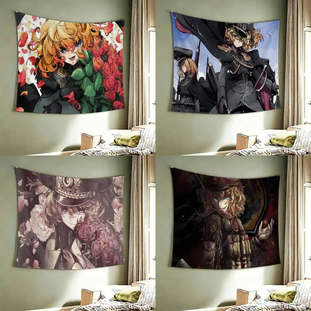 the saga of tanya the evil Tanya Degurechaff Anime flag Best Price Decoration Outdoor Picnic Party
the saga of tanya the evil Tanya Degurechaff Anime flag Best Price Decoration Outdoor Picnic Party
