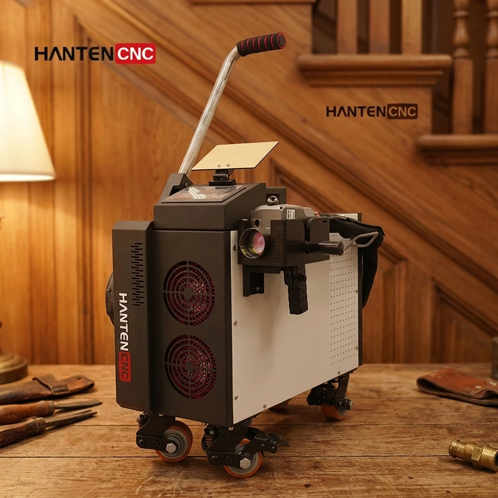 300W Pulse Laser Cleaning Machine Metal Rust Paint Oxide Remover Wood Stone Mold Eraser Graffiti Cleaner
300W Pulse Laser Cleaning Machine Metal Rust Paint Oxide Remover Wood Stone Mold Eraser Graffiti Cleaner