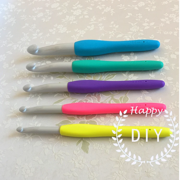 Japan imported Coke tool (CLOVER) ambiguous AMURE series candy color super coarse plastic crochet
Japan imported Coke tool (CLOVER) ambiguous AMURE series candy color super coarse plastic crochet