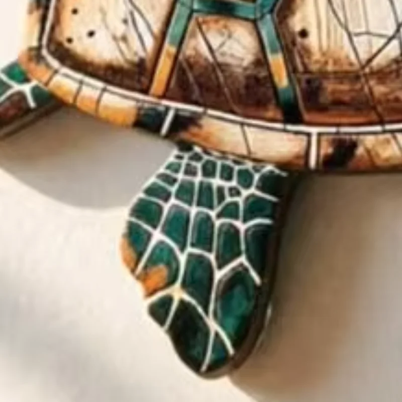 Wooden Turtle Sculpture Coastal Sea Turtle Wall Art Vintage Ocean Beach Wood Sculpture Retro Turtle Wall Decor for Room Bedroom
Wooden Turtle Sculpture Coastal Sea Turtle Wall Art Vintage Ocean Beach Wood Sculpture Retro Turtle Wall Decor for Room Bedroom