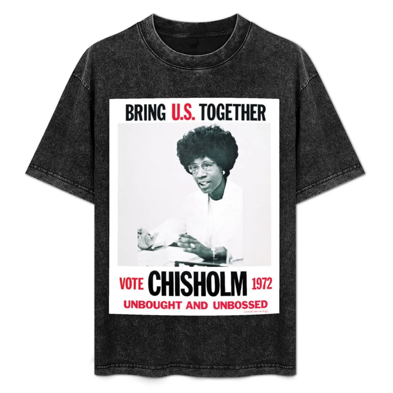 Shirley Chisholm for President T-Shirt Work Comfort T-Shirt for Men
Shirley Chisholm for President T-Shirt Work Comfort T-Shirt for Men