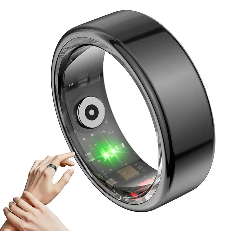 Smart Ring Step Health Tracker Heart Rate Blood Oxygen Monitor Waterproof Men Women Sleep Sport Activity Tracker
Smart Ring Step Health Tracker Heart Rate Blood Oxygen Monitor Waterproof Men Women Sleep Sport Activity Tracker