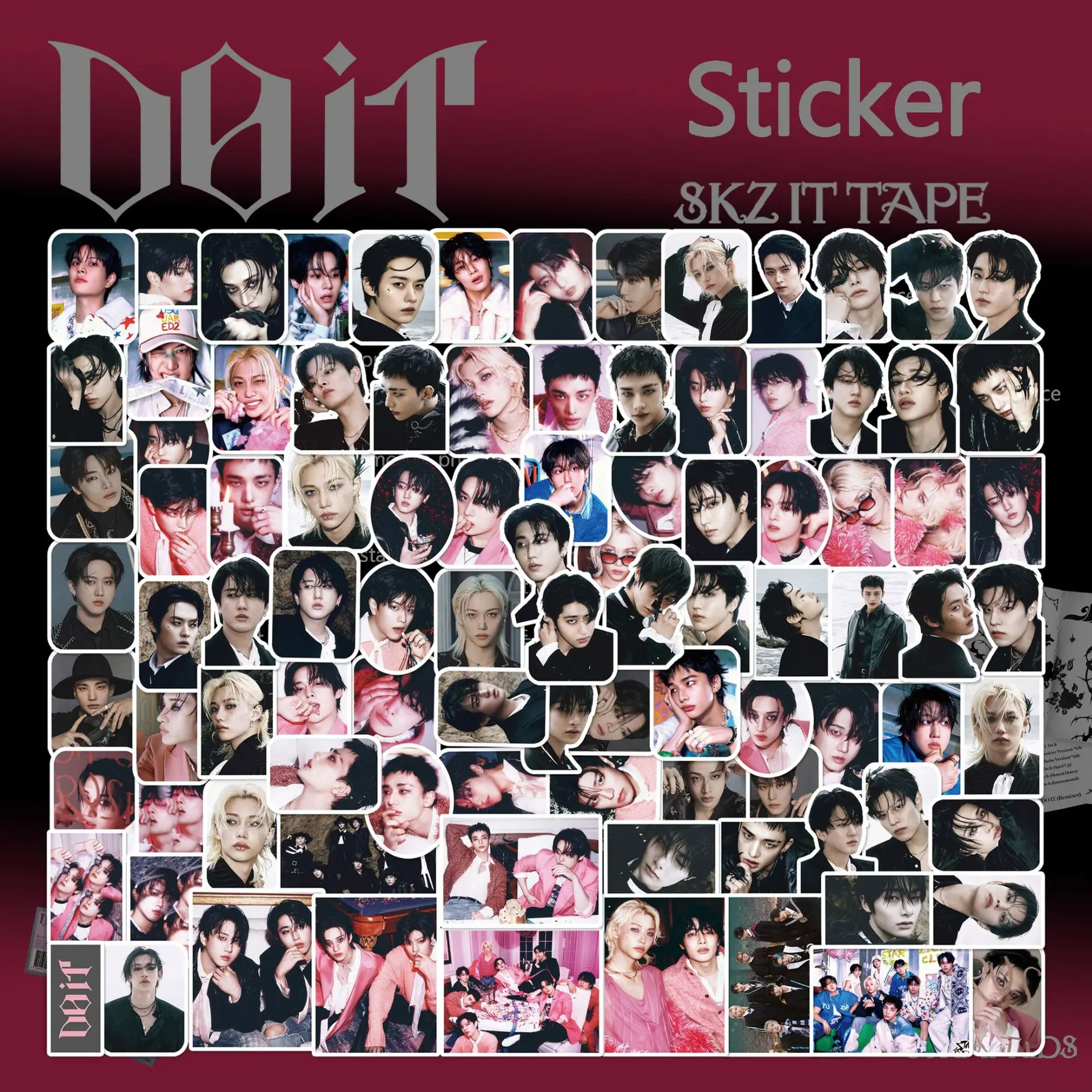 97 шт., наклейки Stray Kids, мини-альбом SKZOO DO IT FELIX, фотонаклейки, наклейки на сумку, наклейки на багаж, периферийные подарки
97 шт., наклейки Stray Kids, мини-альбом SKZOO DO IT FELIX, фотонаклейки, наклейки на сумку, наклейки на багаж, периферийные подарки