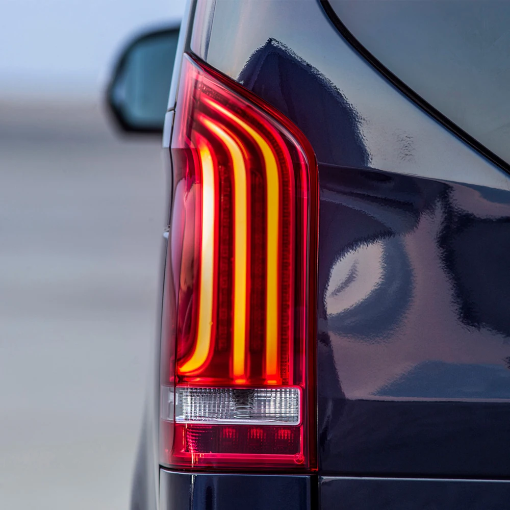 Car Taillights For Benz Vito 2016-2024 W447 LED Auto Back Lamps Upgrade High Configure Streamer Turn Signal Accessories Assembly
Car Taillights For Benz Vito 2016-2024 W447 LED Auto Back Lamps Upgrade High Configure Streamer Turn Signal Accessories Assembly