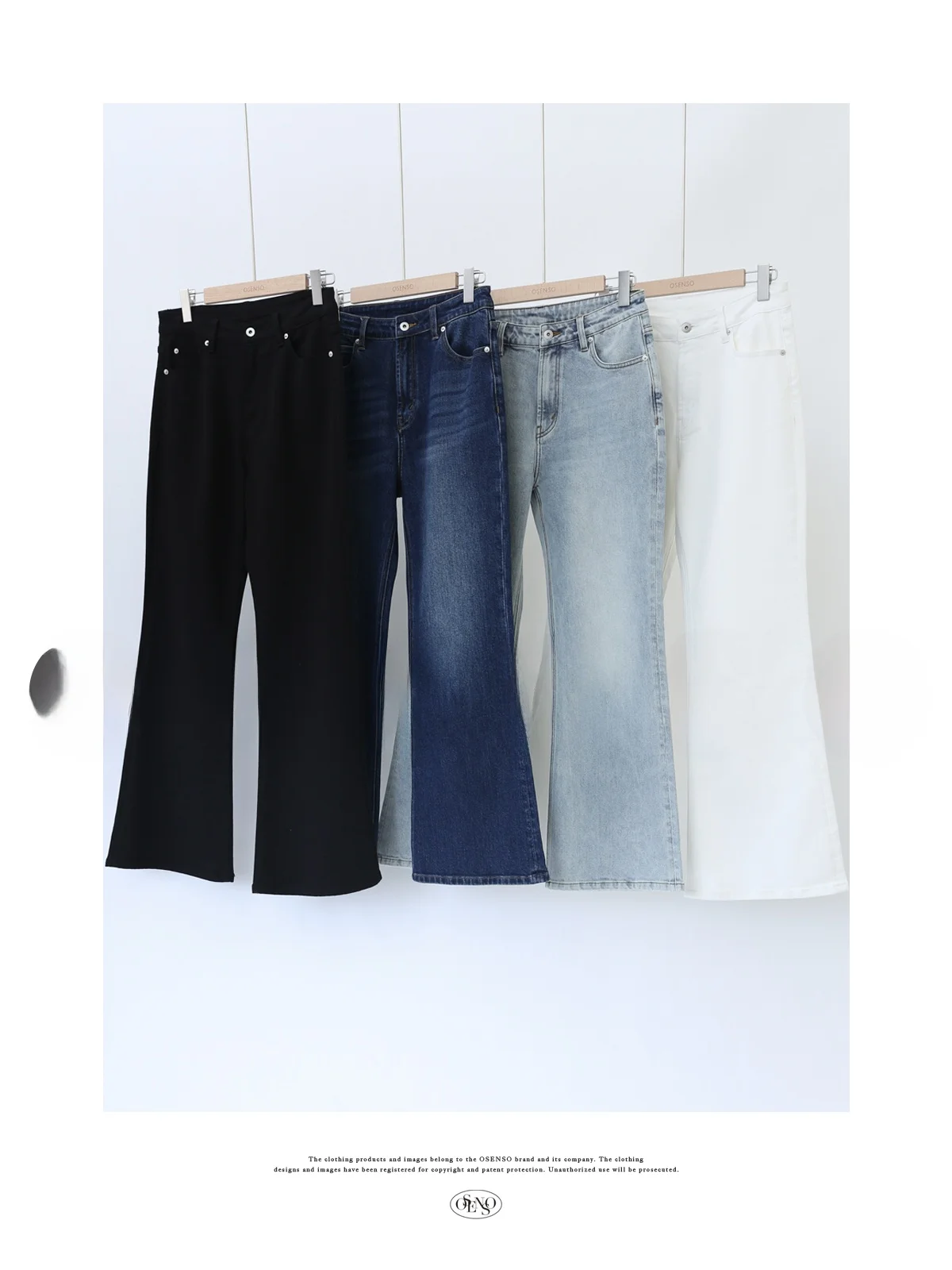 Slimming Faionable Waed Basic Denim Flared Pants High Waist Long Trousers OSENSO Old Love Letter Sle Casual Autumn 2025
Slimming Faionable Waed Basic Denim Flared Pants High Waist Long Trousers OSENSO Old Love Letter Sle Casual Autumn 2025