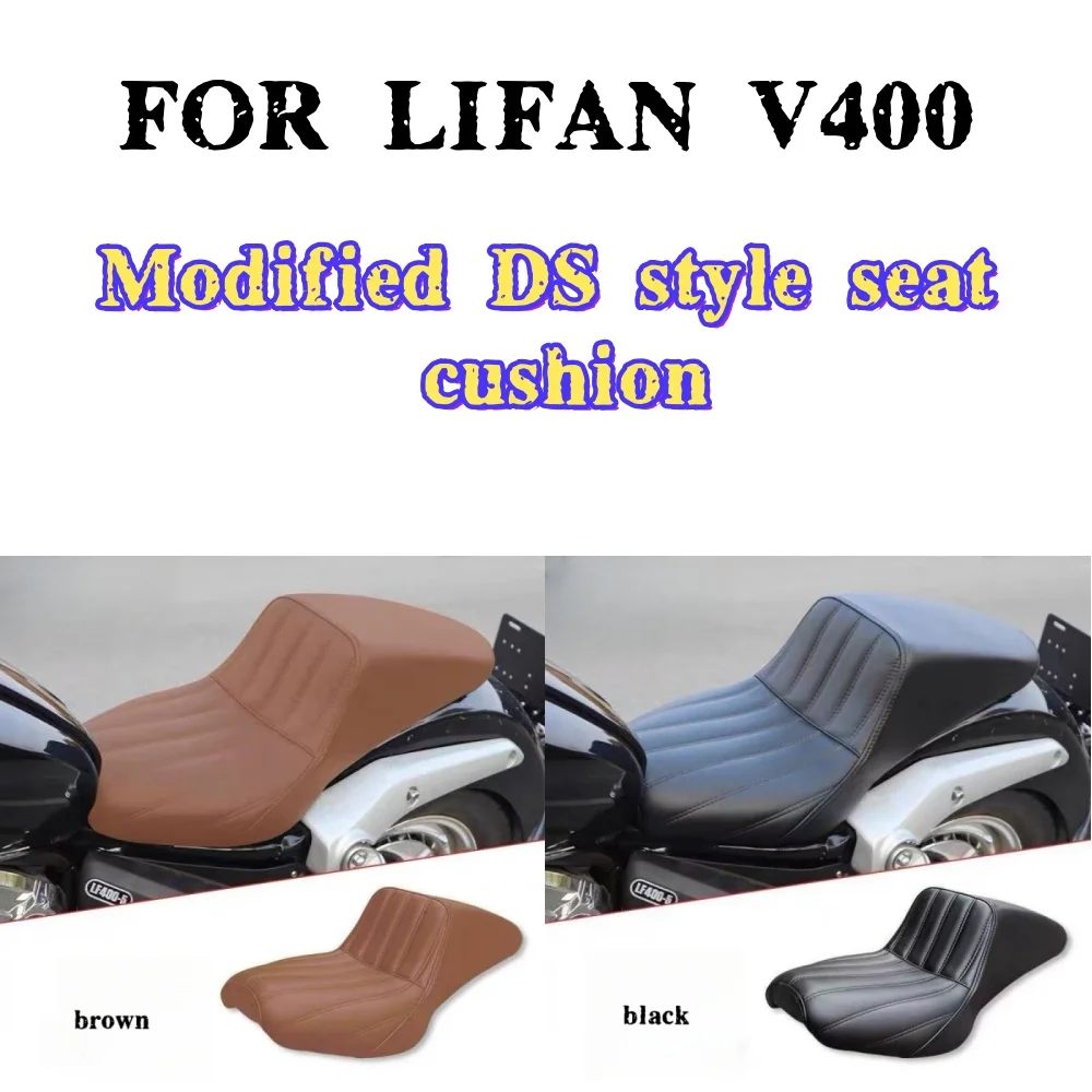 Customized seat cushion for Lifan V400D V400 (LF400-5) Customized DS style seat cushion for Lifan V400
Customized seat cushion for Lifan V400D V400 (LF400-5) Customized DS style seat cushion for Lifan V400