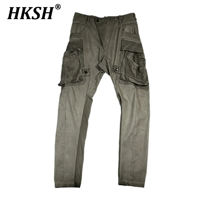 HKSH Весна Осень Новые Мужские Tide Оригинальный Дизайн Heavy High Street Винтаж Вытираные 3D Карманные Хлопковые Шикарные Повседневные Брюки-карго HK6079
HKSH Весна Осень Новые Мужские Tide Оригинальный Дизайн Heavy High Street Винтаж Вытираные 3D Карманные Хлопковые Шикарные Повседневные Брюки-карго HK6079
