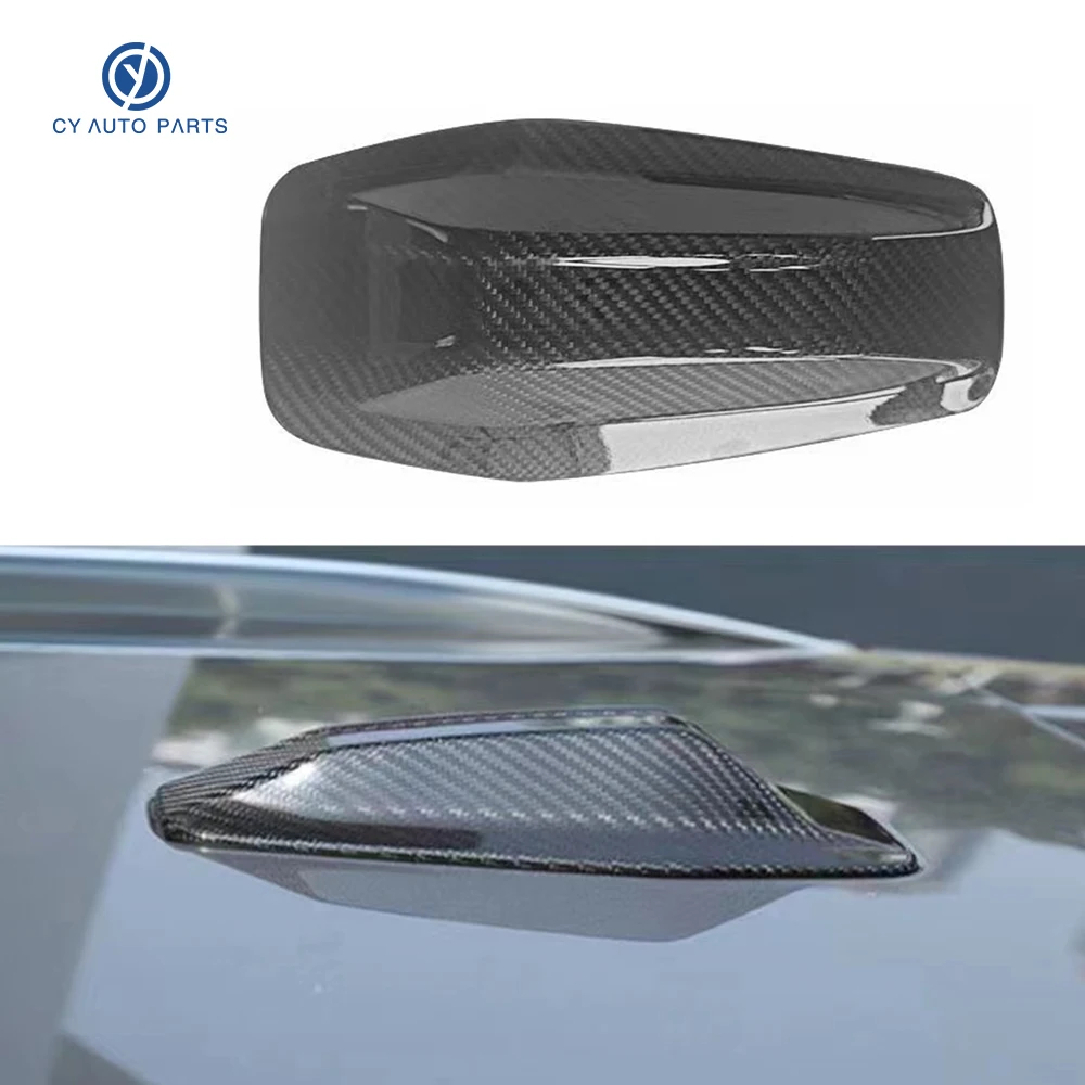 High Quality Real Carbon Fiber Shark Fin Antenna Cover For BMW X4 F26 2014-2018
High Quality Real Carbon Fiber Shark Fin Antenna Cover For BMW X4 F26 2014-2018