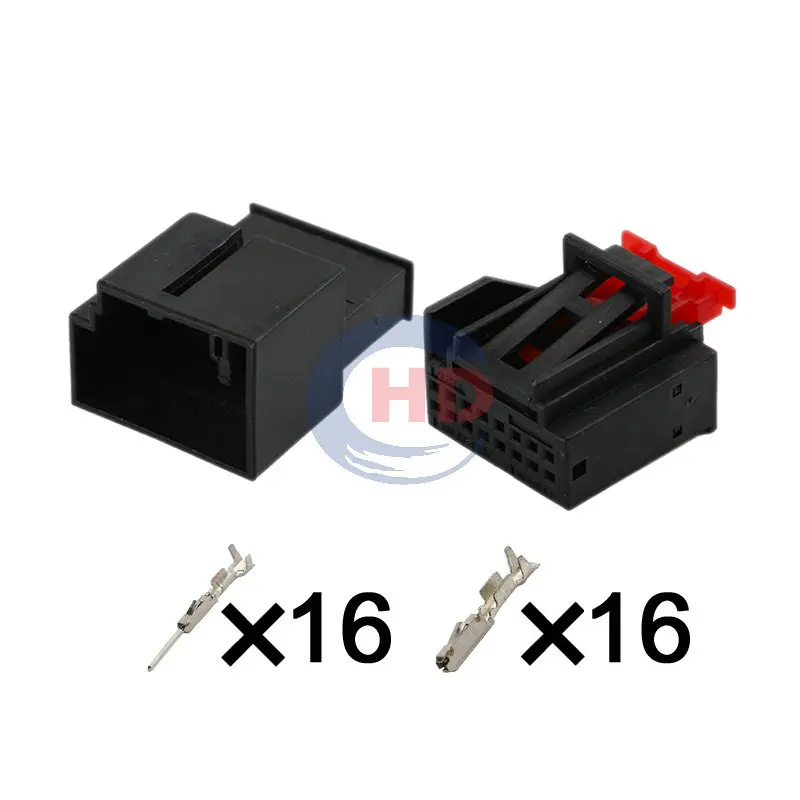 1-20 sets 16pin Starter Rearview Mirror Steering Lock Handbrake Switch Wiring Socket 95B972728 1K0972928
1-20 sets 16pin Starter Rearview Mirror Steering Lock Handbrake Switch Wiring Socket 95B972728 1K0972928
