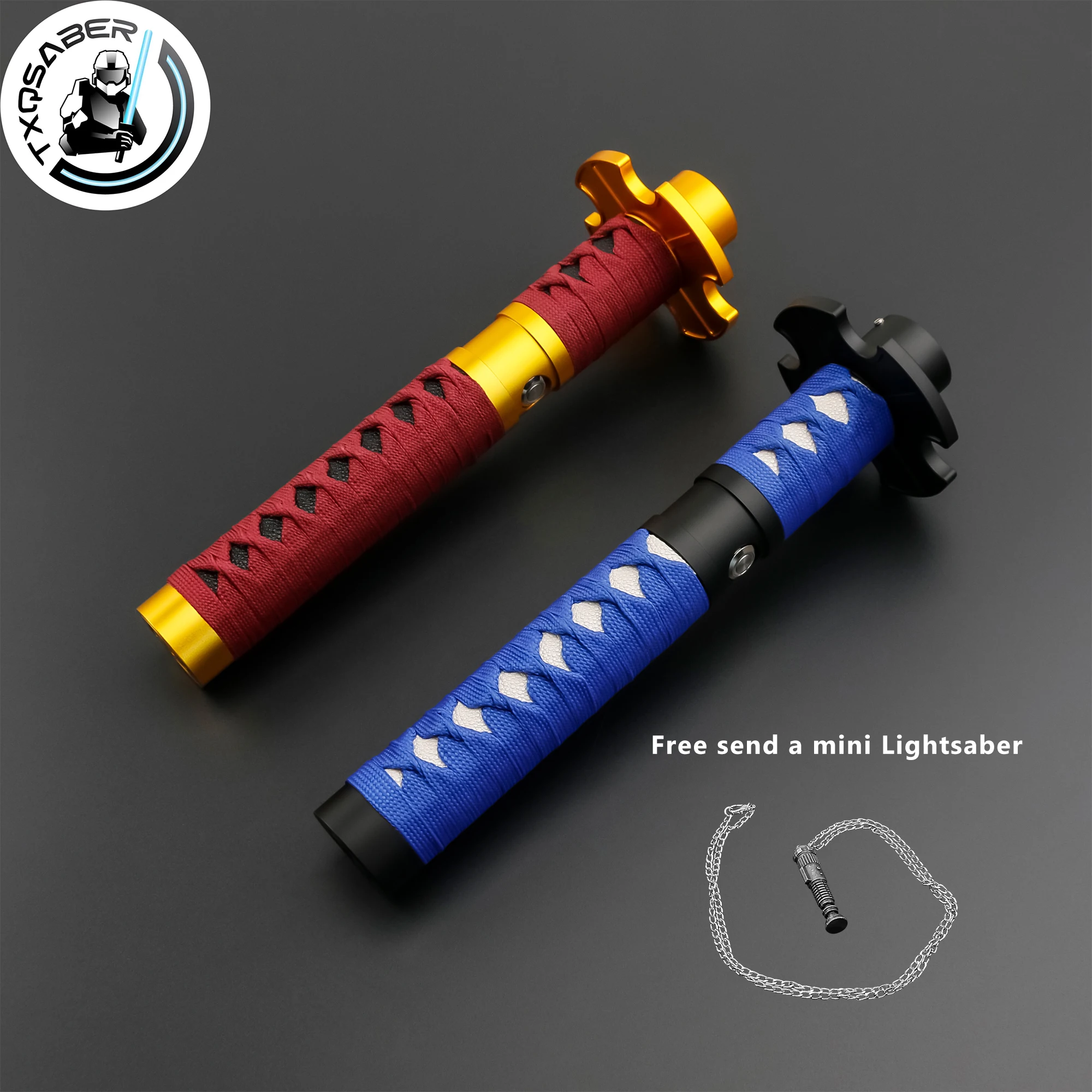 TXQSABER Lightsaber Katana SRGB SNV4 PRO no Blade Metal Hilt Smooth Swing Blaster FOC Lightsaber for Adult Cosplay Toys
TXQSABER Lightsaber Katana SRGB SNV4 PRO no Blade Metal Hilt Smooth Swing Blaster FOC Lightsaber for Adult Cosplay Toys