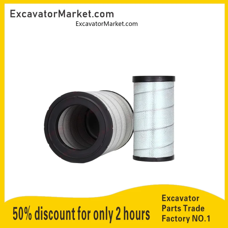 Air Filter Element 106-3969/3973 For Caterpillar cat 345d 349d Excavator Air Filter Af25262 p533882 Excavator Accessories
Air Filter Element 106-3969/3973 For Caterpillar cat 345d 349d Excavator Air Filter Af25262 p533882 Excavator Accessories