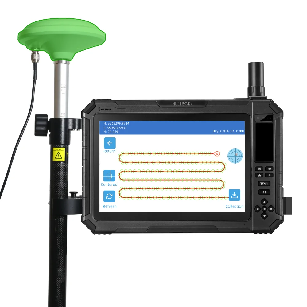 OEM/ODM T101GF Industrial USB Type C 8GB Rugged Tablet 14600mAh IP65 Octa Core MTK RTK GNSS Millimeter Level GPS Receiver Wi-Fi
OEM/ODM T101GF Industrial USB Type C 8GB Rugged Tablet 14600mAh IP65 Octa Core MTK RTK GNSS Millimeter Level GPS Receiver Wi-Fi
