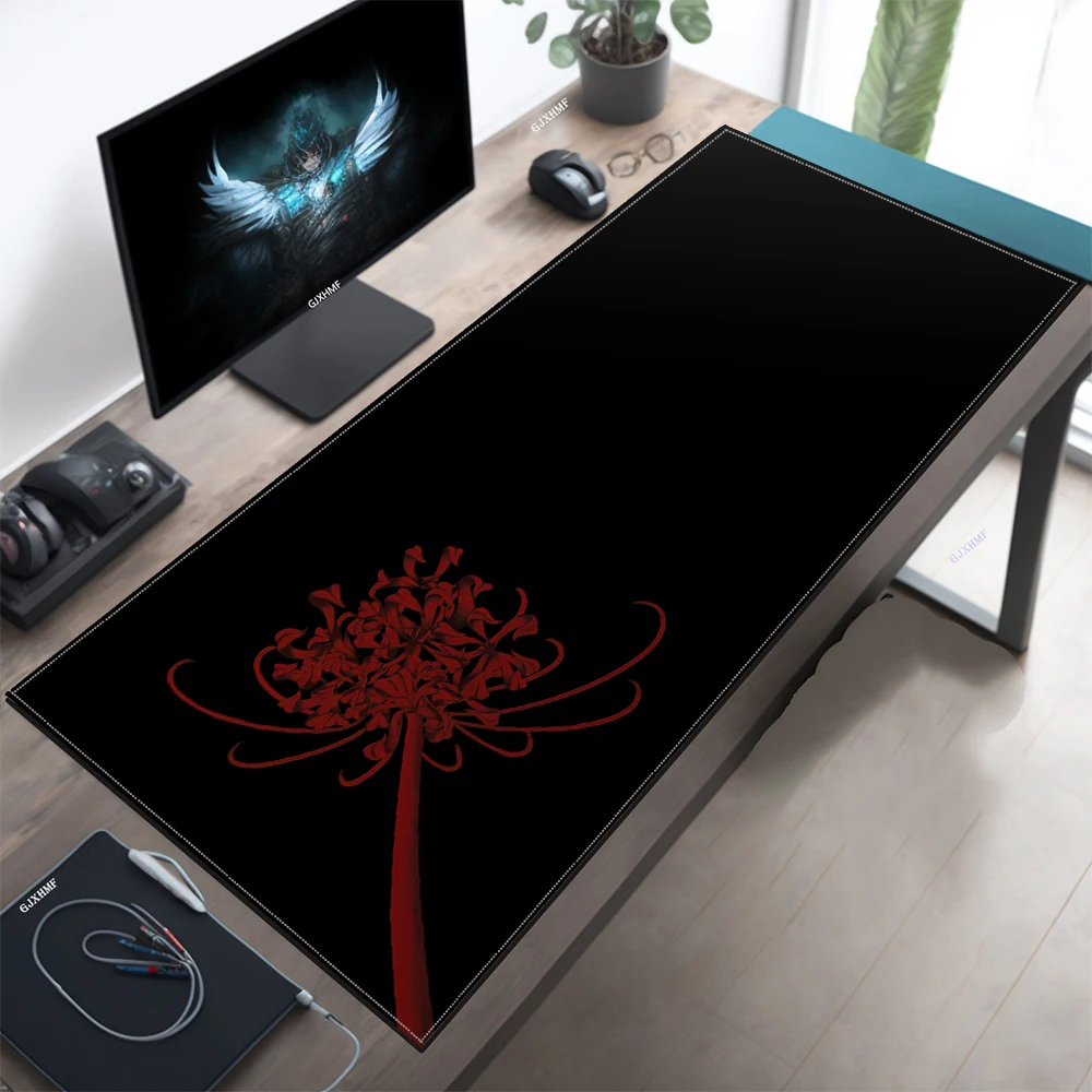 Higanbana Mousepad Large Xxl,Laptop Deskmat Play Mat Black Mouse Pad Gamer Keyboard Gaming Desk Office Carpet Computer Mouse Mat
Higanbana Mousepad Large Xxl,Laptop Deskmat Play Mat Black Mouse Pad Gamer Keyboard Gaming Desk Office Carpet Computer Mouse Mat